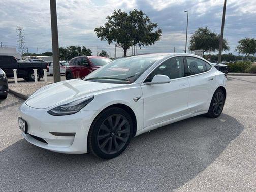 2018 Tesla Model 3 Long Range