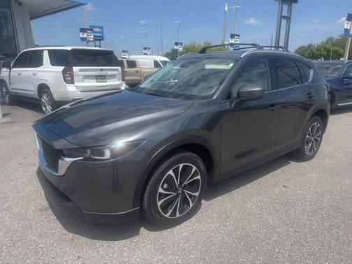 Machine Gray Metallic 2023 Mazda CX-5 2.5 S Premium Plus Package