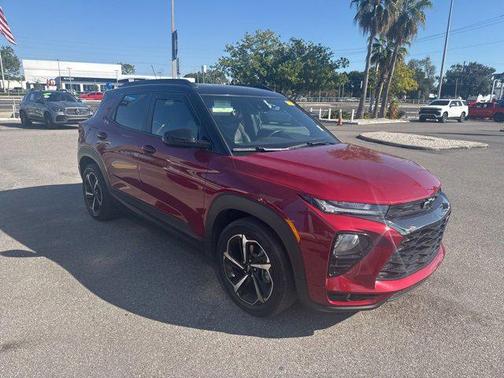 2021 Chevrolet Trailblazer RS