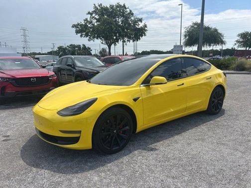 2020 Tesla Model 3 Standard Range Plus