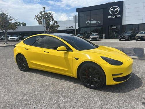 2020 Tesla Model 3 Standard Range Plus