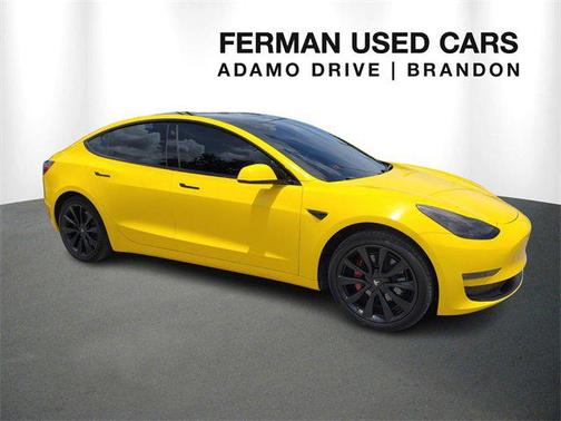2020 Tesla Model 3 Standard Range Plus