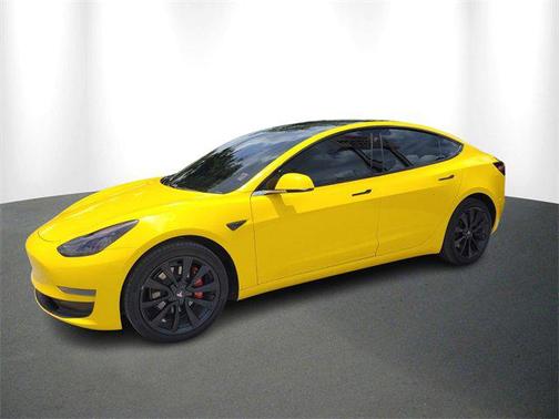 2020 Tesla Model 3 Standard Range Plus