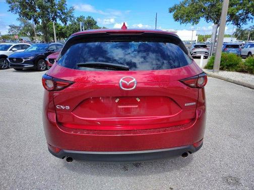 2021 Mazda CX-5 Grand Touring