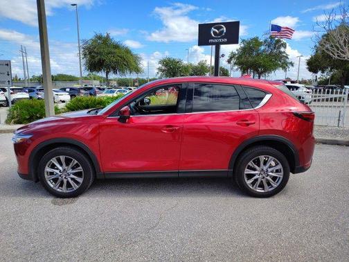 2021 Mazda CX-5 Grand Touring