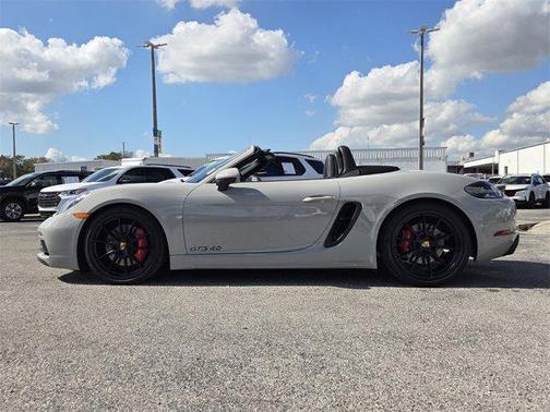 2025 Porsche 718 Boxster GTS 4.0