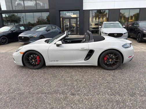 2025 Porsche 718 Boxster GTS 4.0