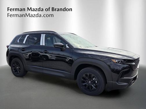 Jet Black Mica 2026 Mazda CX-50 Hybrid Premium