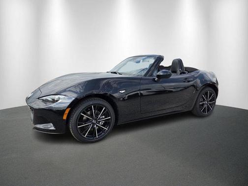Jet Black Mica 2026 Mazda MX-5 Miata Grand Touring