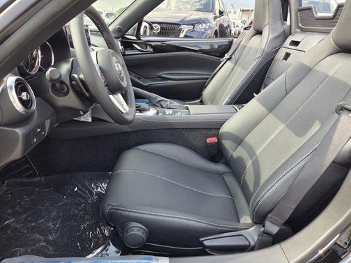 Jet Black Mica 2026 Mazda MX-5 Miata Grand Touring