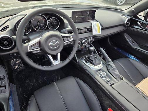 Jet Black Mica 2026 Mazda MX-5 Miata Grand Touring