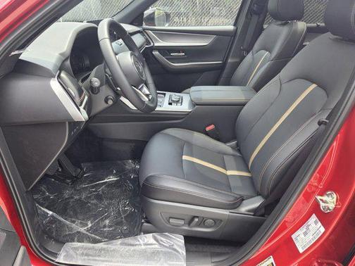 Soul Red Crystal Metallic 2026 Mazda CX-90 3.3 Turbo S Premium Sport