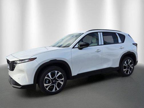 Rhodium White Metallic 2026 Mazda CX-5 2.5 S Preferred Package