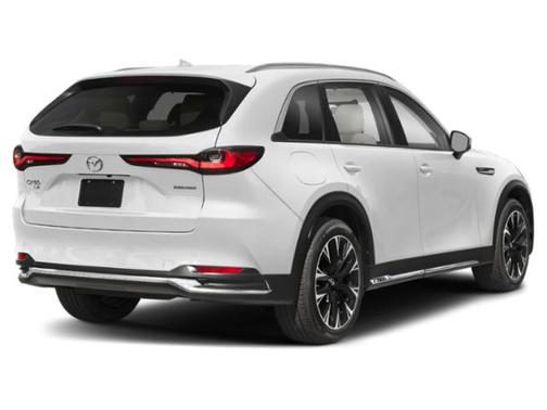Rhodium White Premium 2024 Mazda CX-90 PHEV Premium