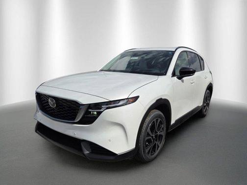 Rhodium White Metallic 2026 Mazda CX-5 2.5 S Preferred Package