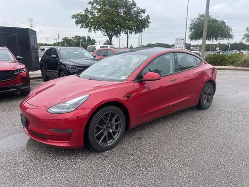2021 Tesla Model 3 Long Range