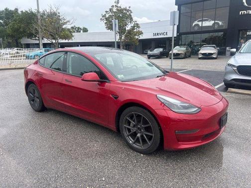 2021 Tesla Model 3 Long Range