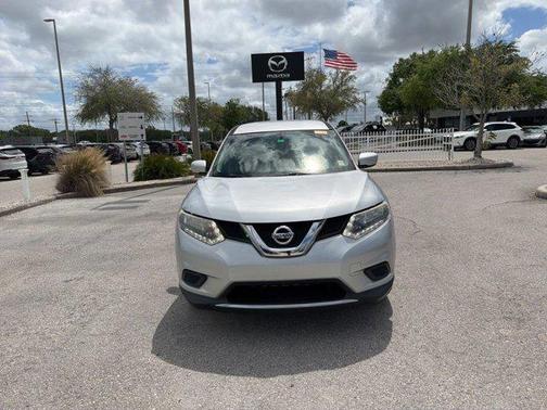 Brilliant Silver 2016 Nissan Rogue S