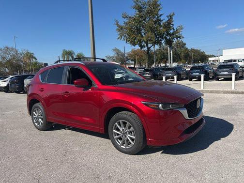 2025 Mazda CX-5 2.5 S Select Package
