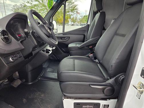 White 2025 Mercedes-Benz Sprinter 2500 High Roof