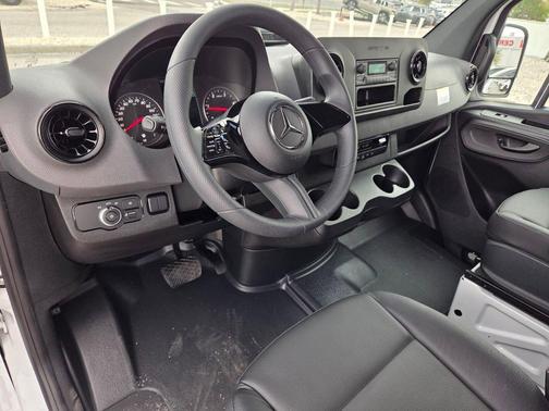 White 2025 Mercedes-Benz Sprinter 2500 High Roof