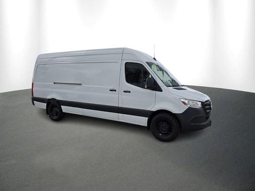 White 2025 Mercedes-Benz Sprinter 2500 High Roof