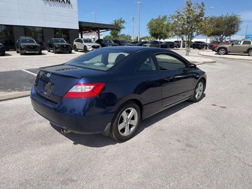 Blue 2008 Honda Civic EX