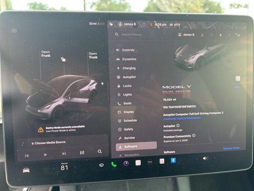 2022 Tesla Model Y Performance Dual Motor All-Wheel Drive
