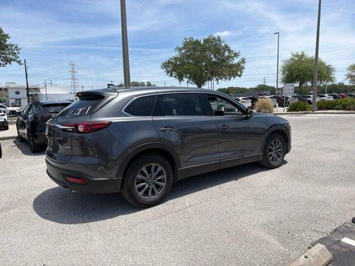 Machine Gray Metallic 2023 Mazda CX-9 Touring