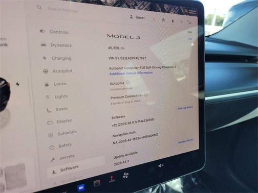 2023 Tesla Model 3 Standard Range