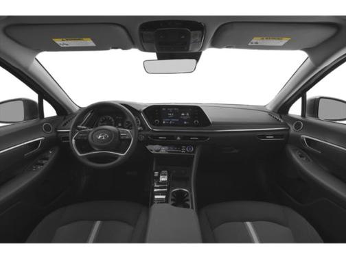 Hampton Gray 2022 Hyundai SONATA SEL
