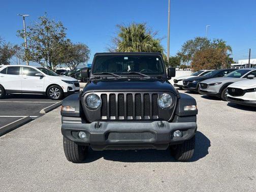 2020 Jeep Wrangler Sport S