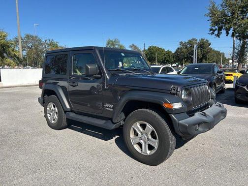 2020 Jeep Wrangler Sport S