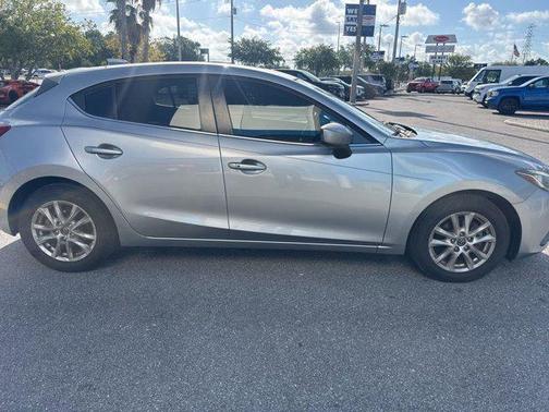Liquid Silver Metallic 2015 Mazda Mazda3 i Touring