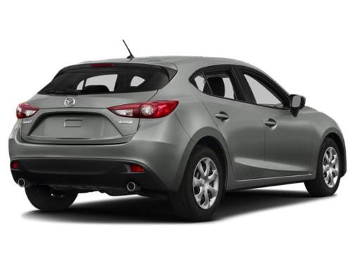 Liquid Silver Metallic 2015 Mazda Mazda3 i Touring
