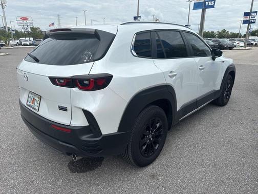 Wind Chill Pearl 2026 Mazda CX-50 Hybrid Preferred
