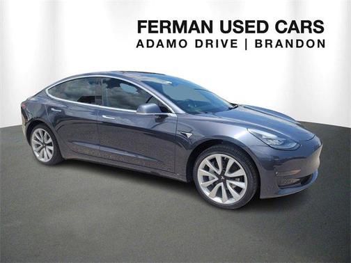 2018 Tesla Model 3 Long Range