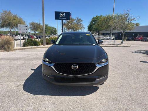 Jet Black Mica 2024 Mazda CX-30 2.5 S Preferred Package