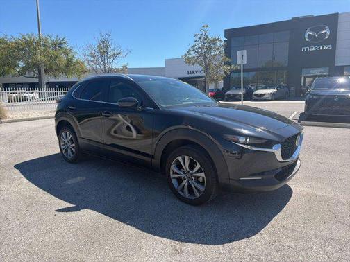 Jet Black Mica 2024 Mazda CX-30 2.5 S Preferred Package