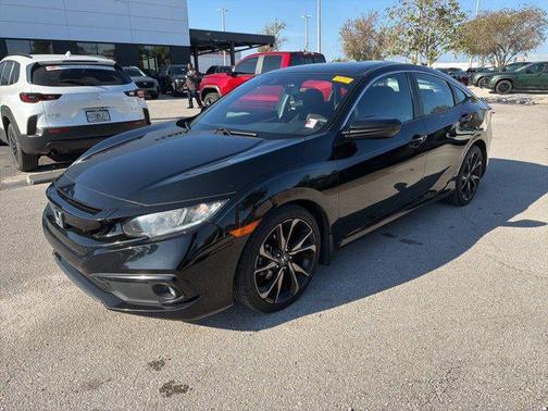 2020 Honda Civic Sport