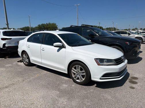 White 2017 Volkswagen Jetta 1.4T S