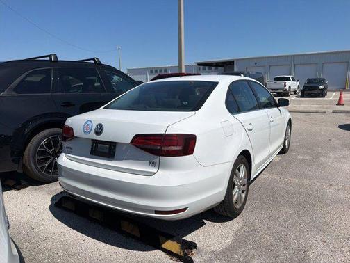 White 2017 Volkswagen Jetta 1.4T S