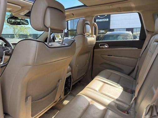 2016 Jeep Grand Cherokee Overland