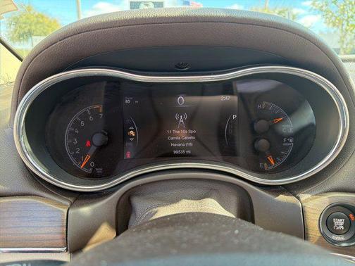 2016 Jeep Grand Cherokee Overland