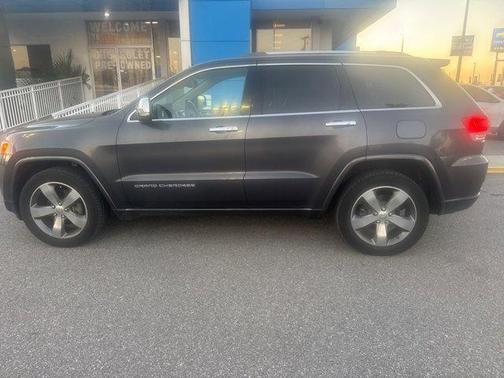 2016 Jeep Grand Cherokee Overland