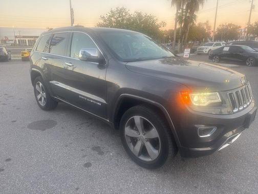 2016 Jeep Grand Cherokee Overland