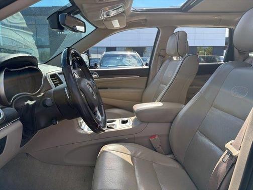 2016 Jeep Grand Cherokee Overland