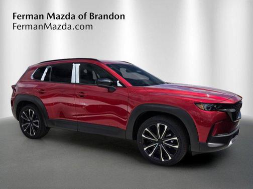 soul red crystal metallic 2026 Mazda CX-50 2.5 Turbo