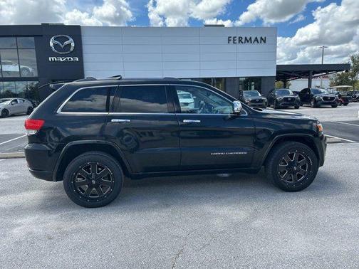 2015 Jeep Grand Cherokee Overland