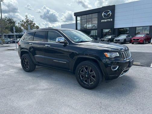 2015 Jeep Grand Cherokee Overland